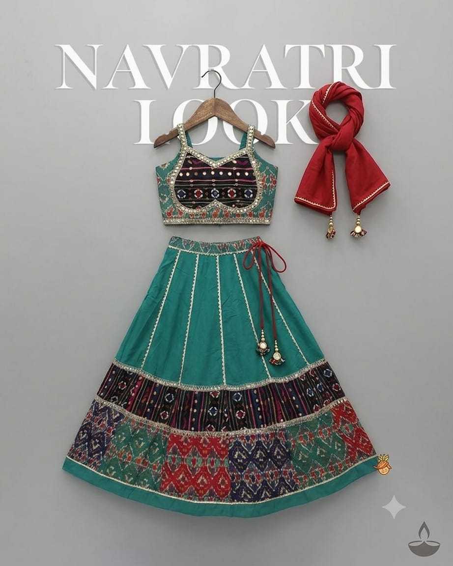 Cotton Kids Traditional Outfits