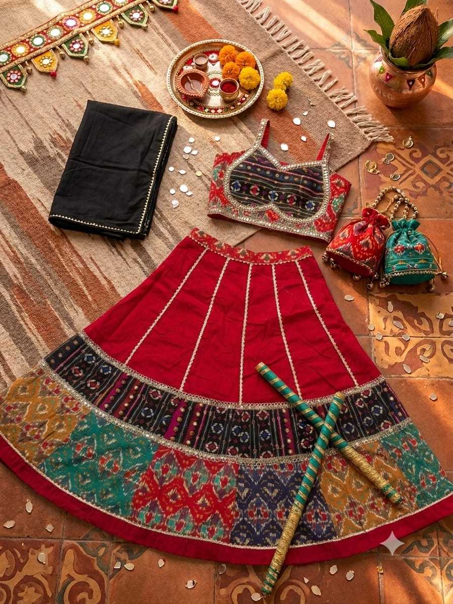 Cotton Kids Traditional Outfits