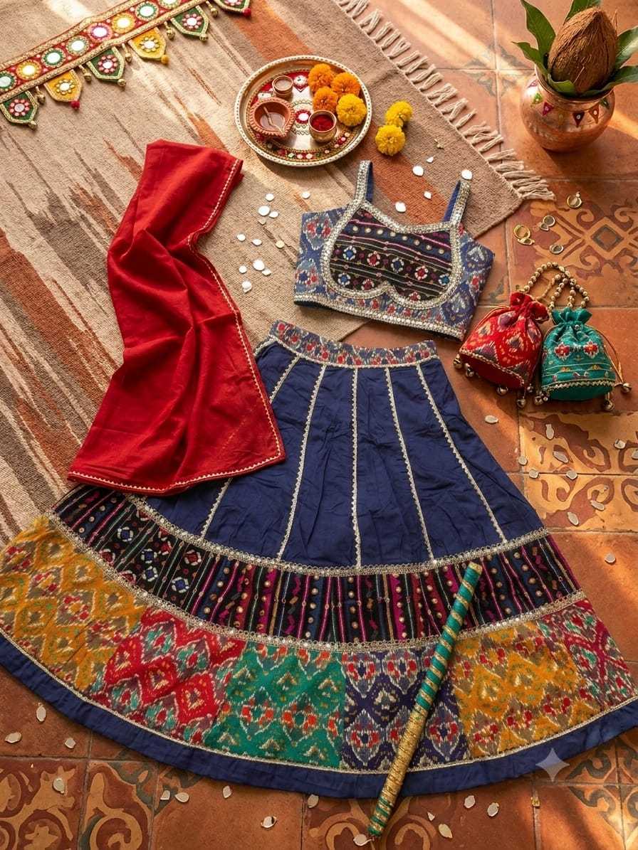 Cotton Kids Traditional Outfits