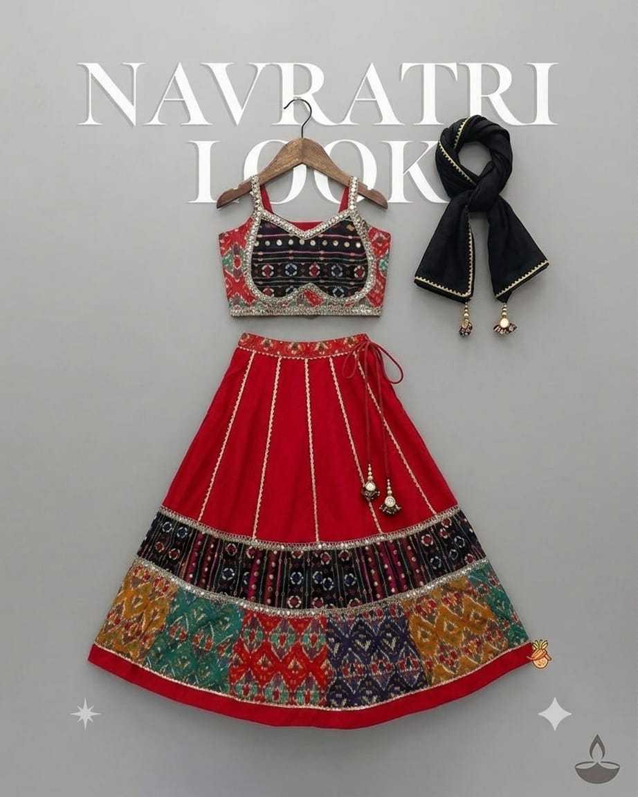 Cotton Kids Traditional Outfits