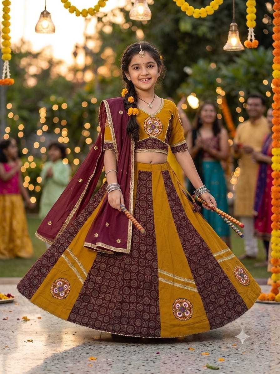 Cotton Kids Designer Frock