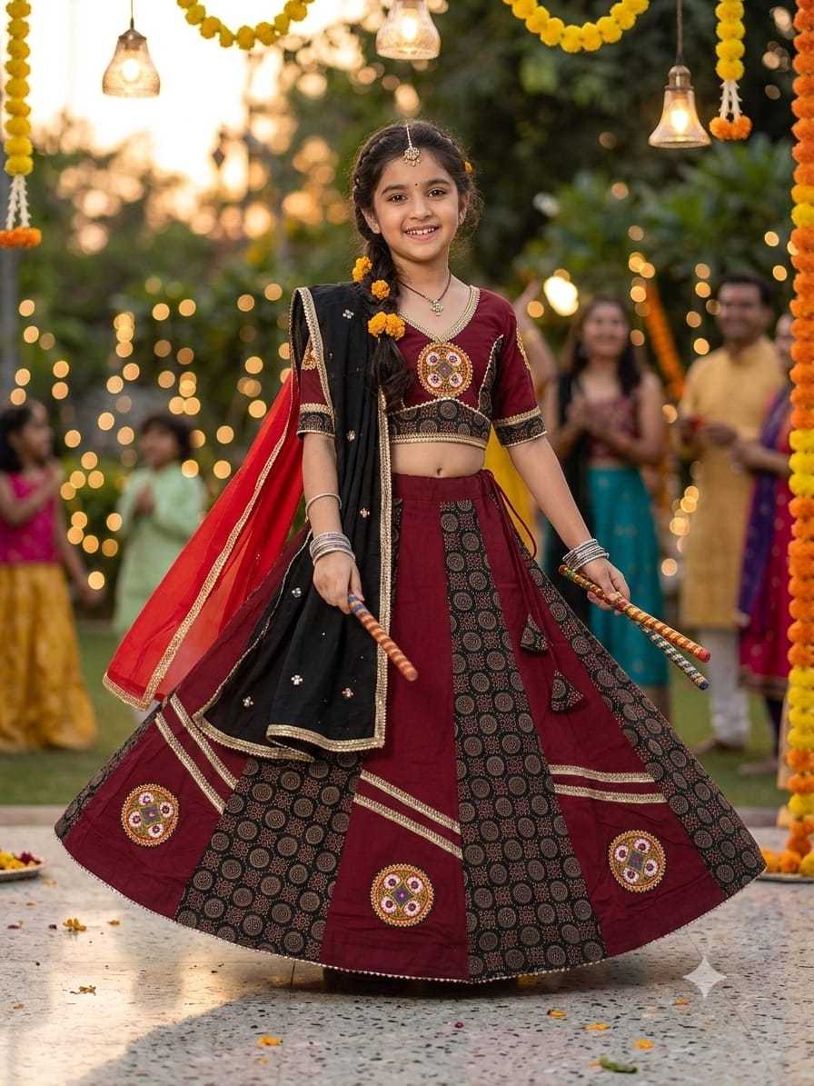 Cotton Kids Designer Frock