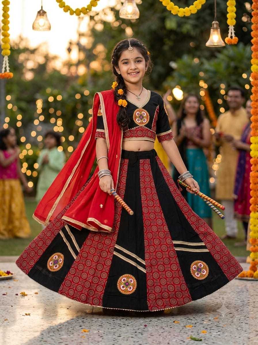 Cotton Kids Designer Frock