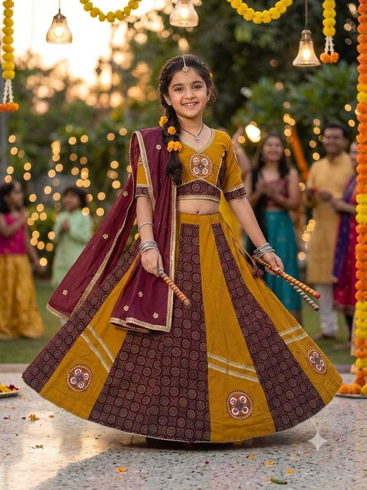 Cotton Kids Designer Frock