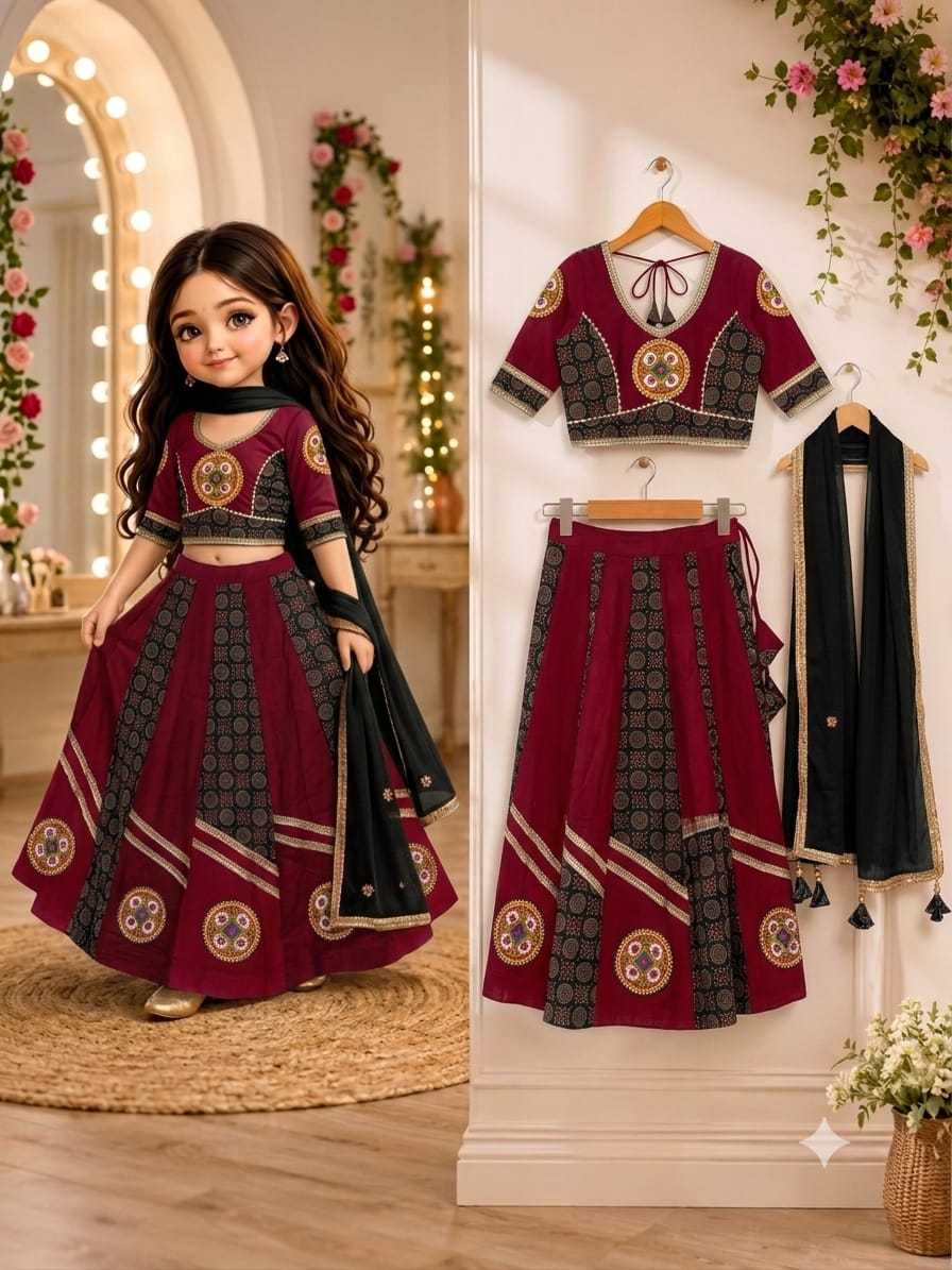 Cotton Kids Designer Frock