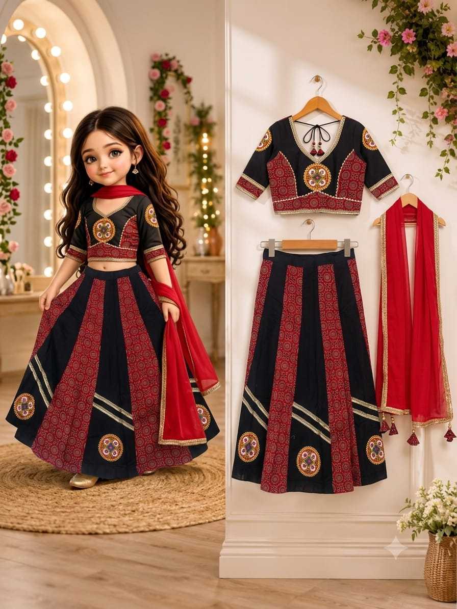 Cotton Kids Designer Frock