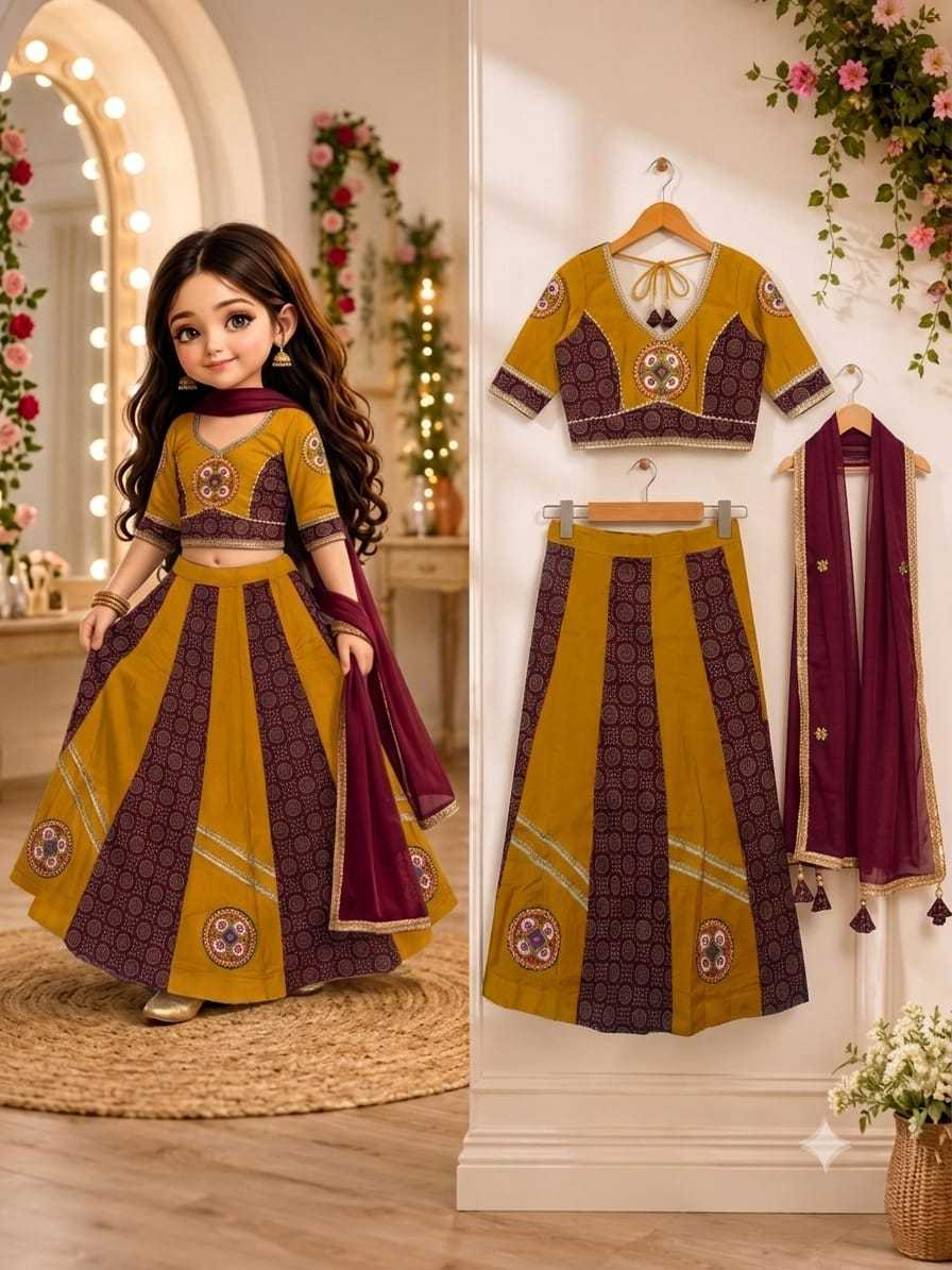 Cotton Kids Designer Frock