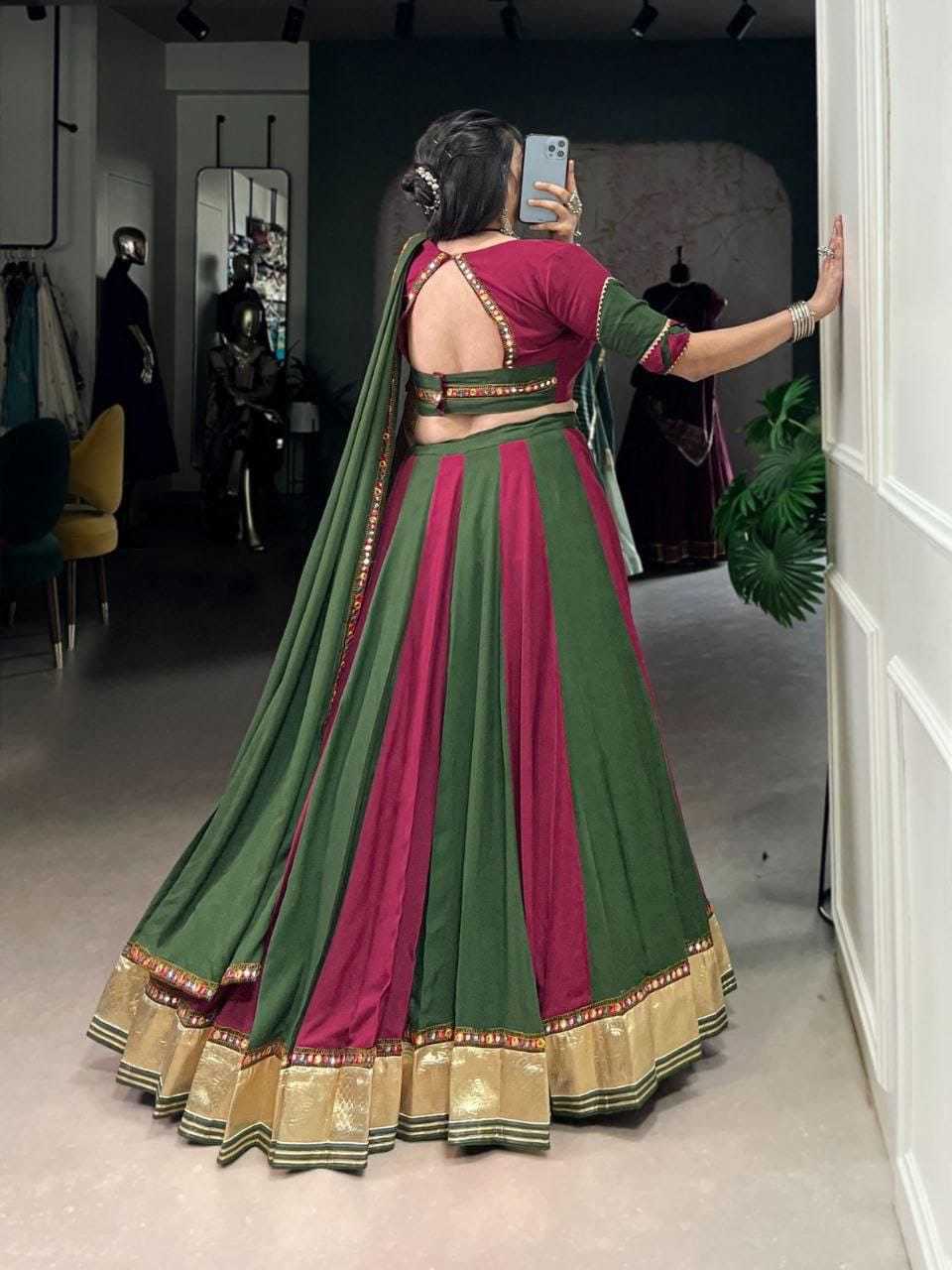 Amritha Pure Rayon Traditional Lehenga