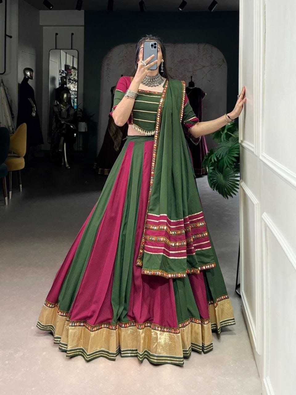 Amritha Pure Rayon Traditional Lehenga