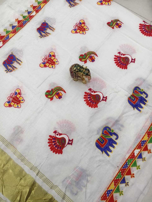Anindita Gajji Silk Modal Dupattas