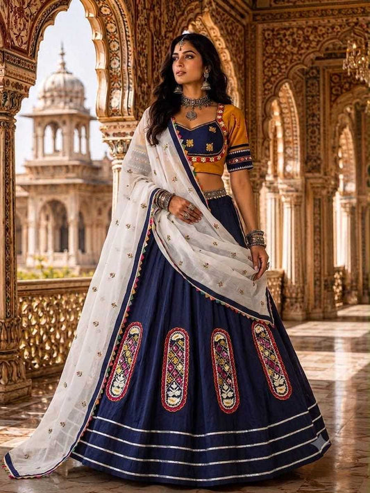 Anvisha Cotton Fancy Lehenga