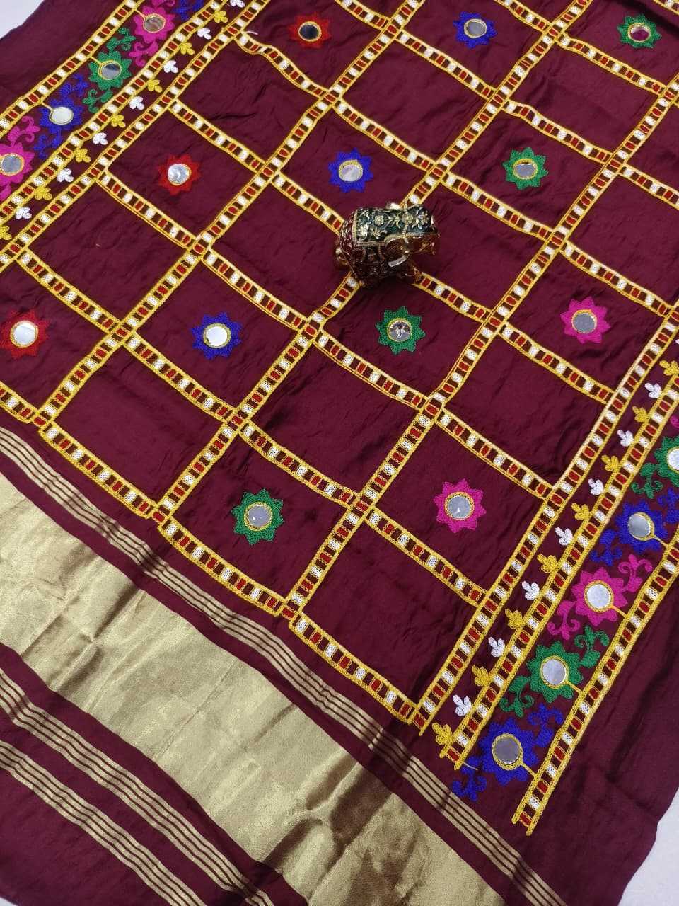 Aparajita Gajji Silk Modal Dupattas