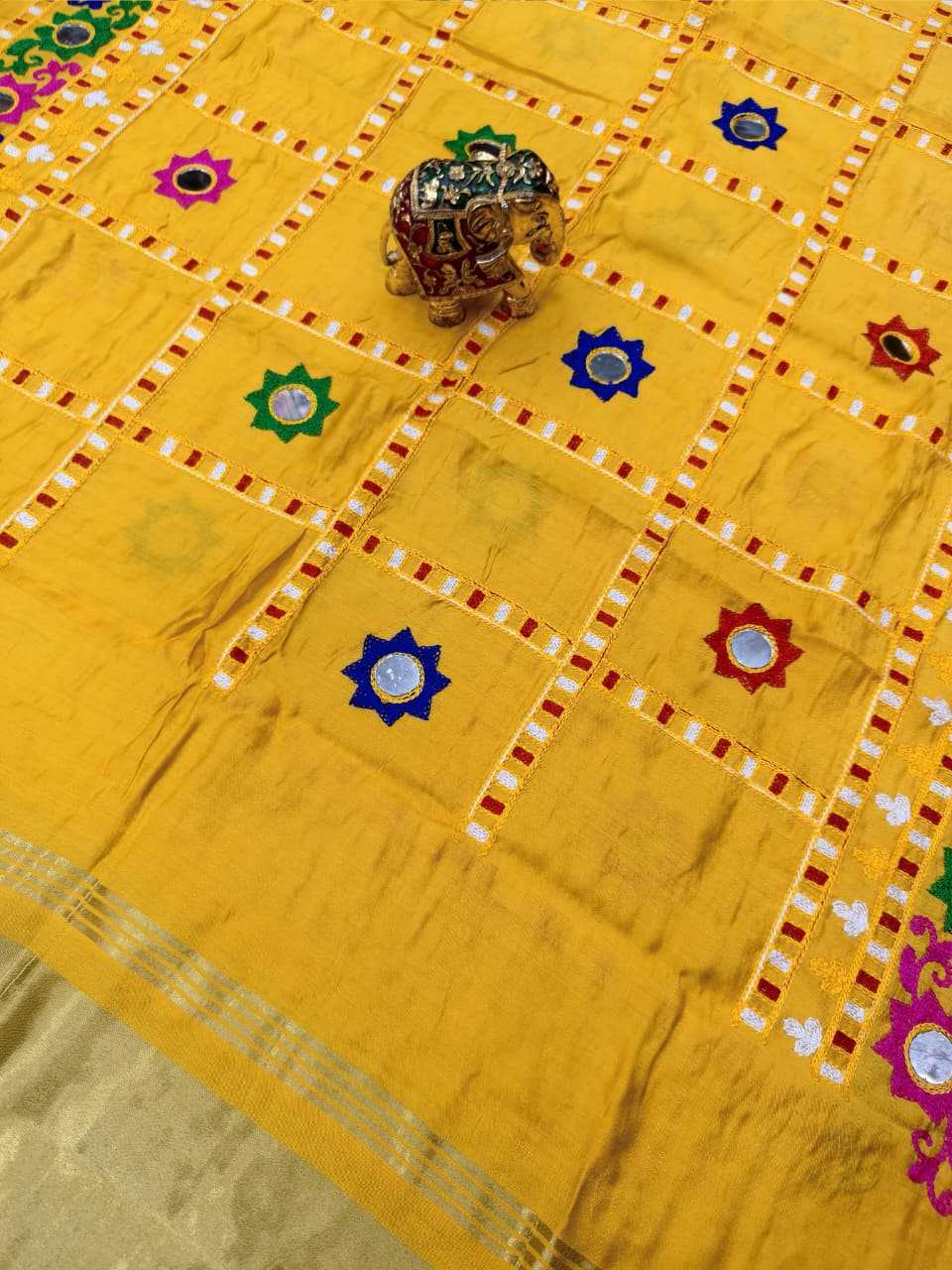 Aparajita Gajji Silk Modal Dupattas
