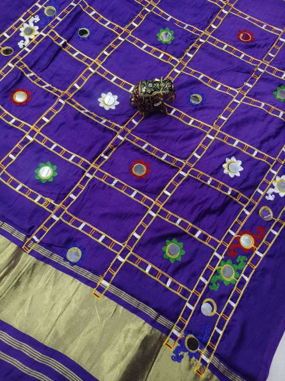 Aparajita Gajji Silk Modal Dupattas