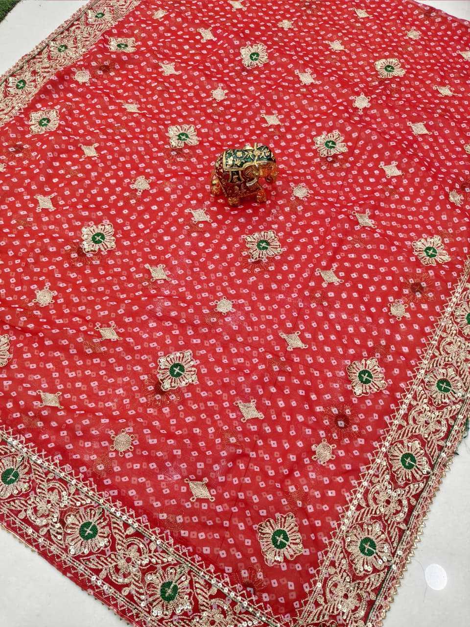Aranyani Georgette Gajji Modal Dupattas