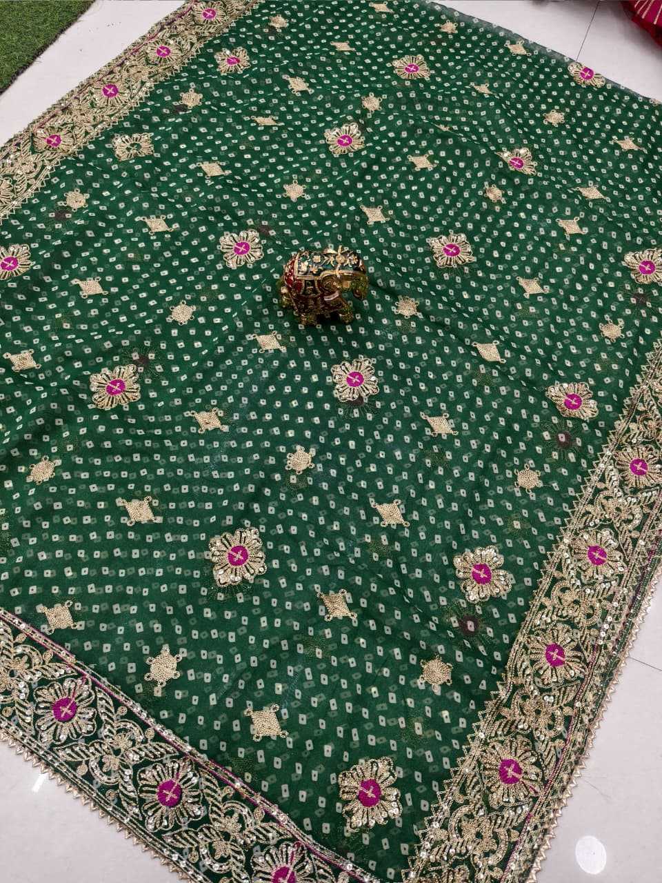 Aranyani Georgette Gajji Modal Dupattas