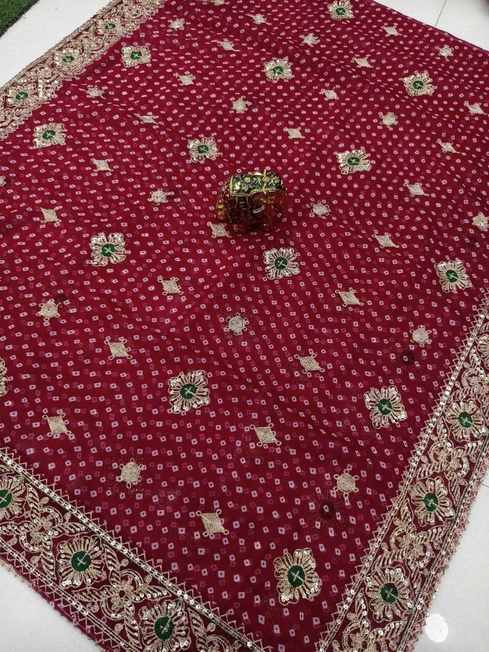 Aranyani Georgette Gajji Modal Dupattas