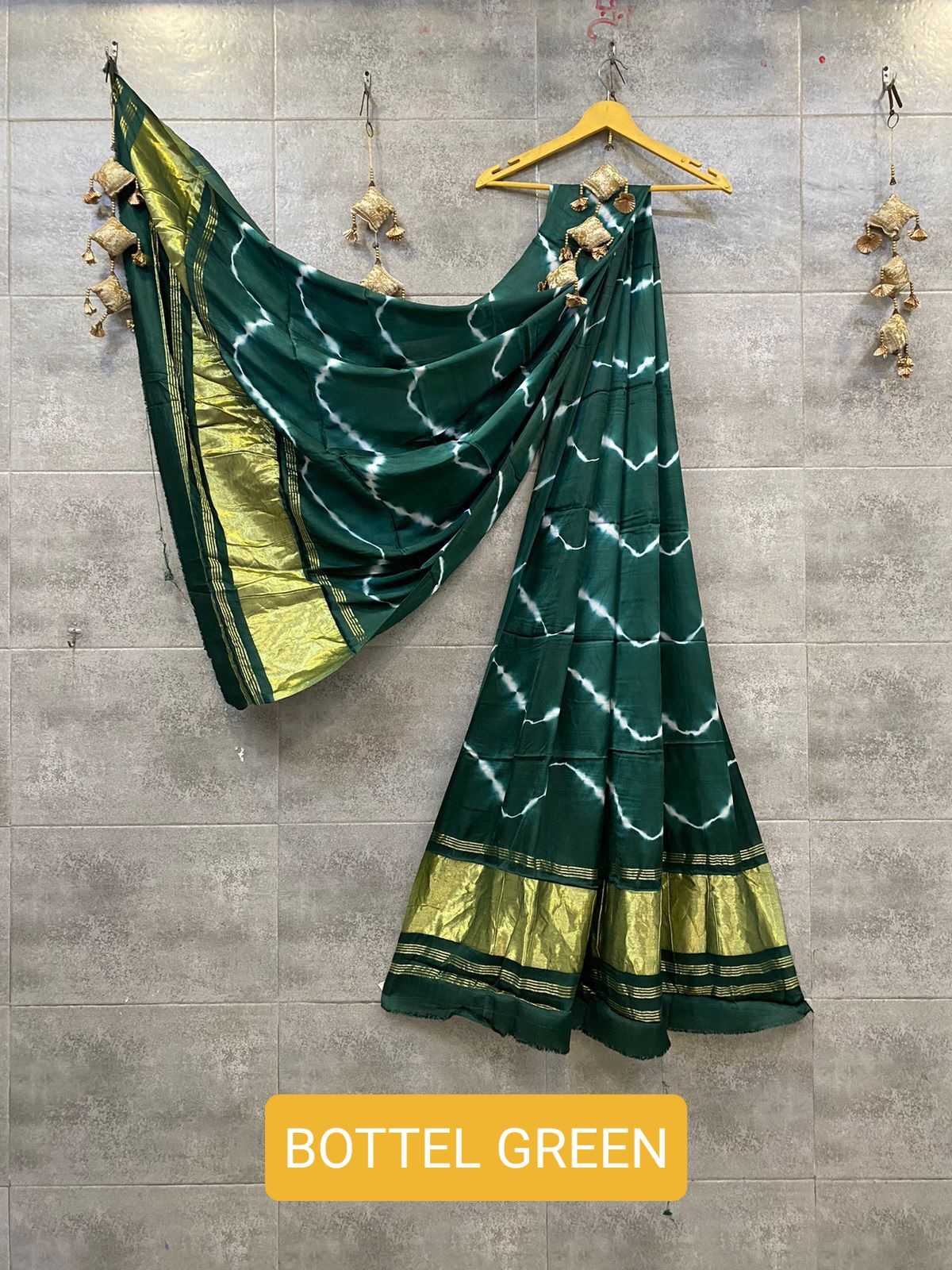 Aranyavi Gajji Silk Modal Dupattas