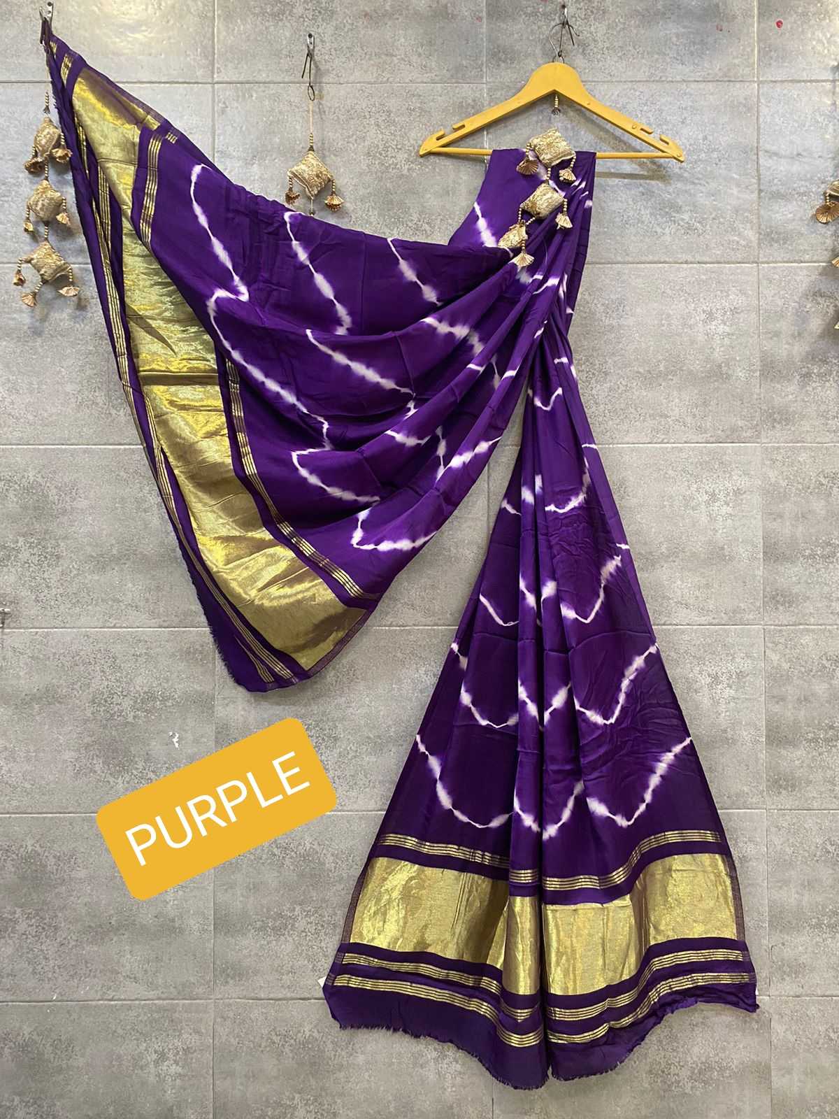 Aranyavi Gajji Silk Modal Dupattas
