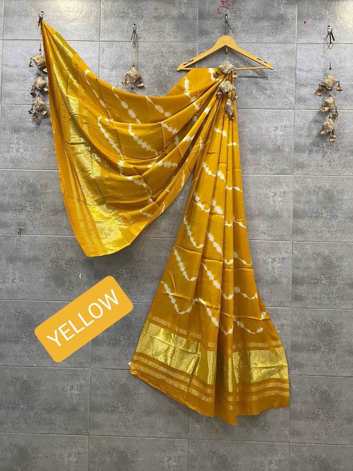 Aranyavi Gajji Silk Modal Dupattas