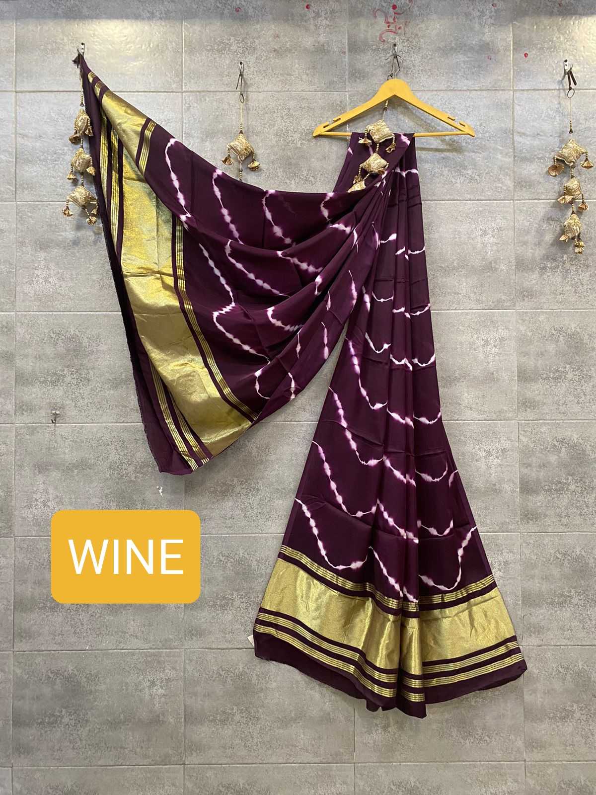 Aranyavi Gajji Silk Modal Dupattas