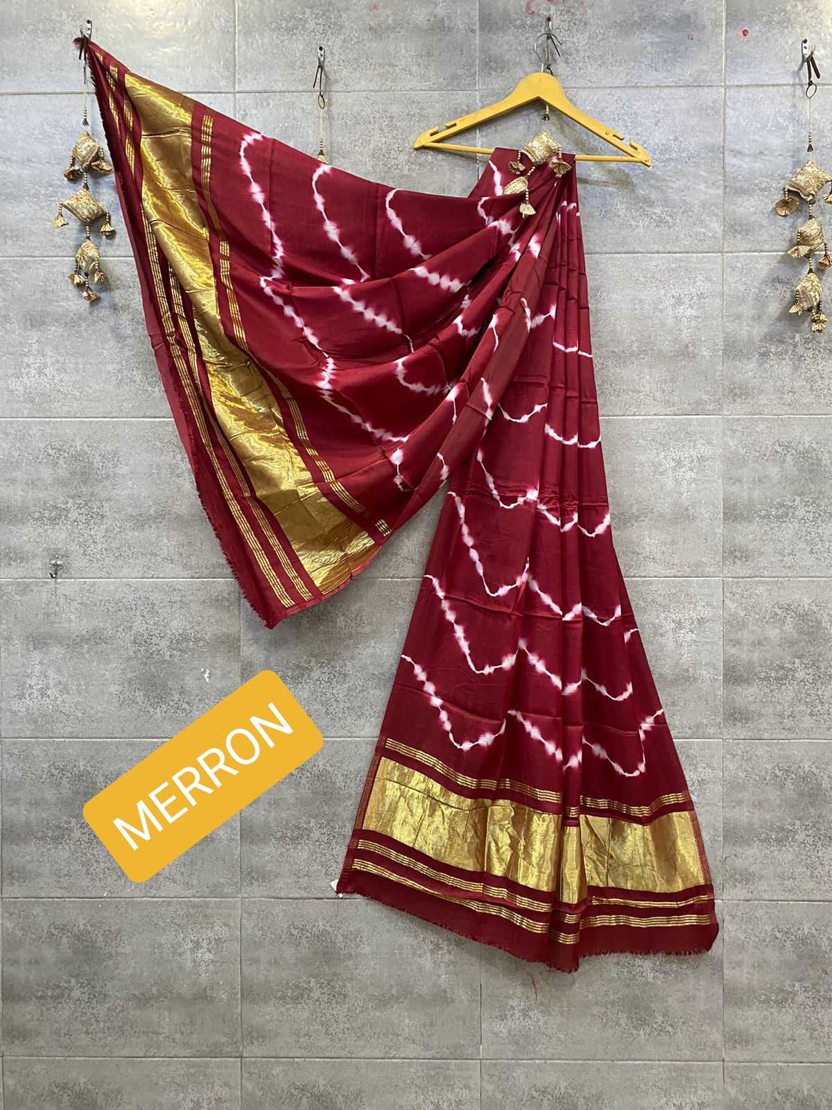 Aranyavi Gajji Silk Modal Dupattas