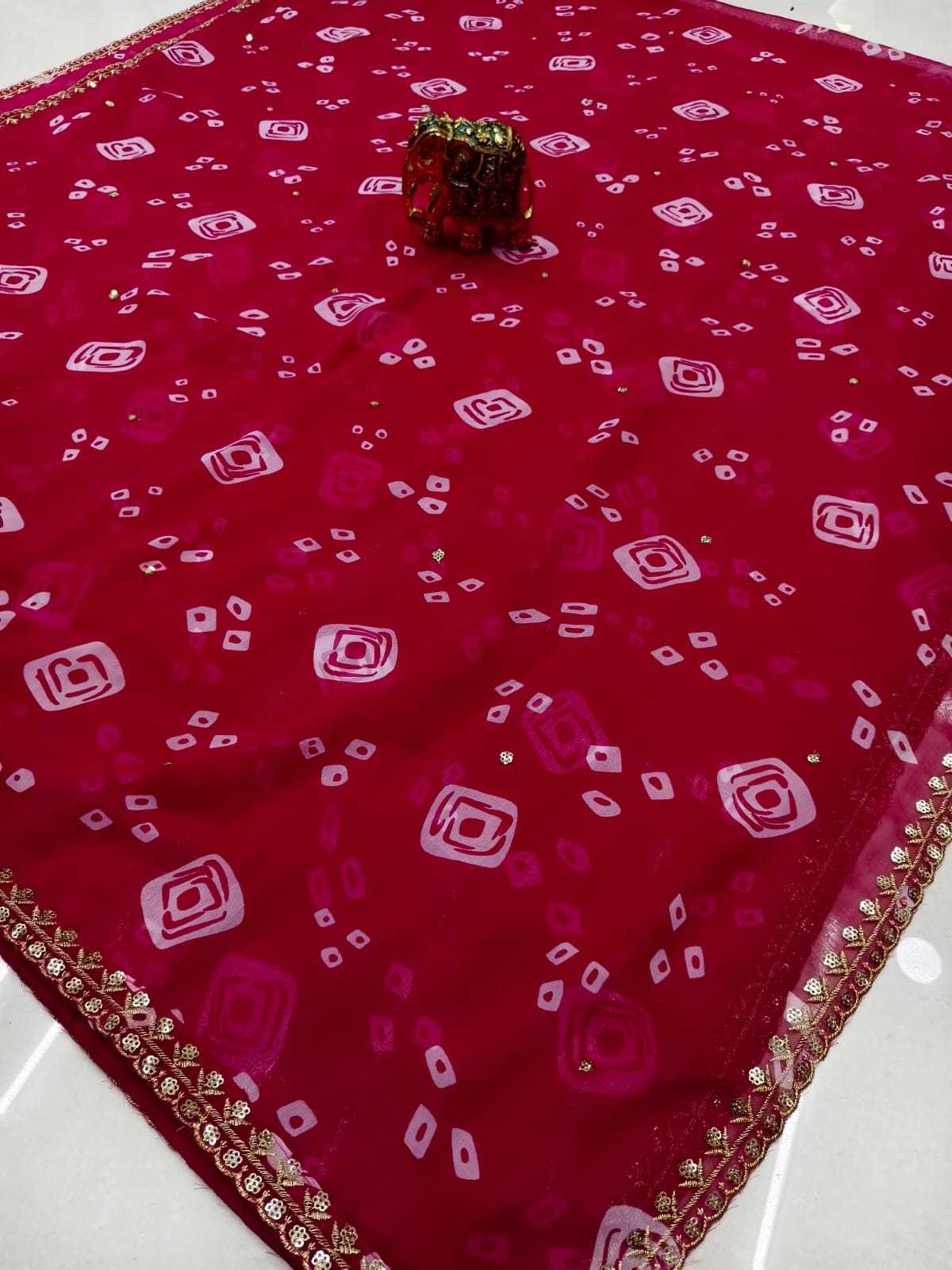 Arivika Georgette Gajji Modal Dupattas
