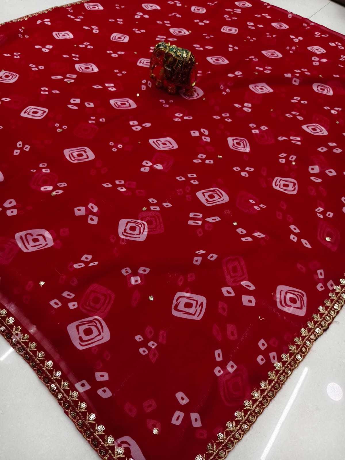 Arivika Georgette Gajji Modal Dupattas