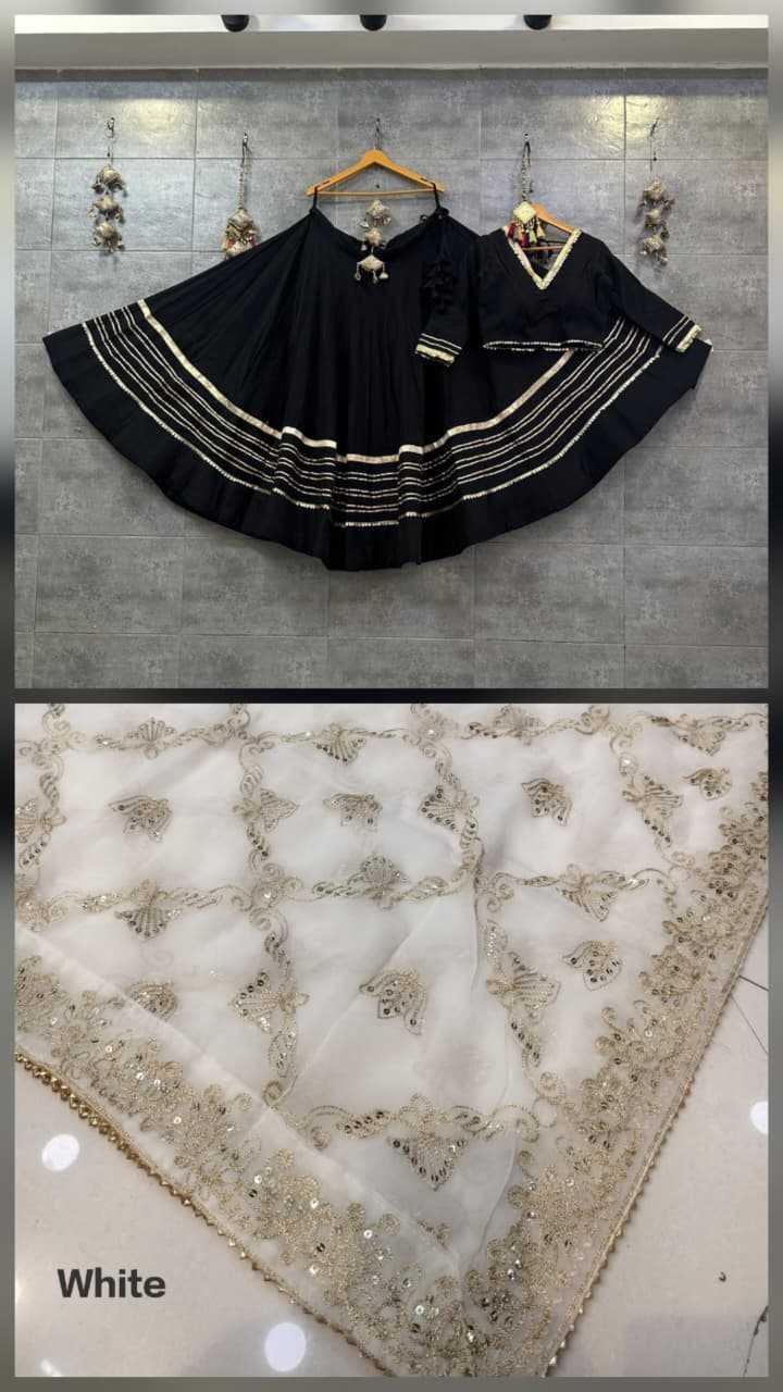 Arpana Heavy Roman Silk Traditional Lehenga