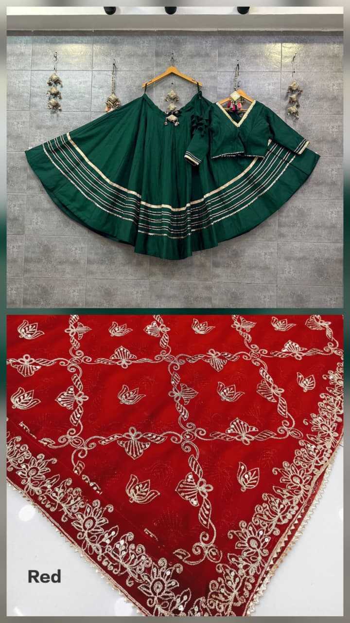 Arpana Heavy Roman Silk Traditional Lehenga