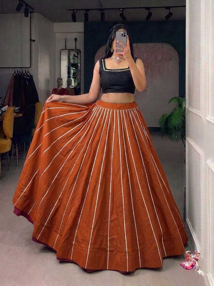 Ashvitha Cotton Traditional Lehenga