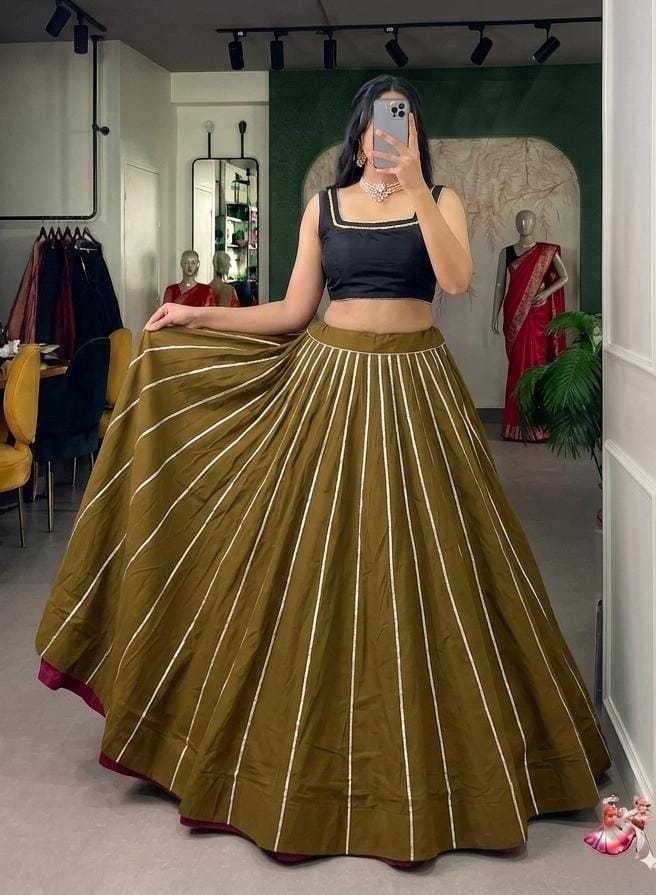 Ashvitha Cotton Traditional Lehenga