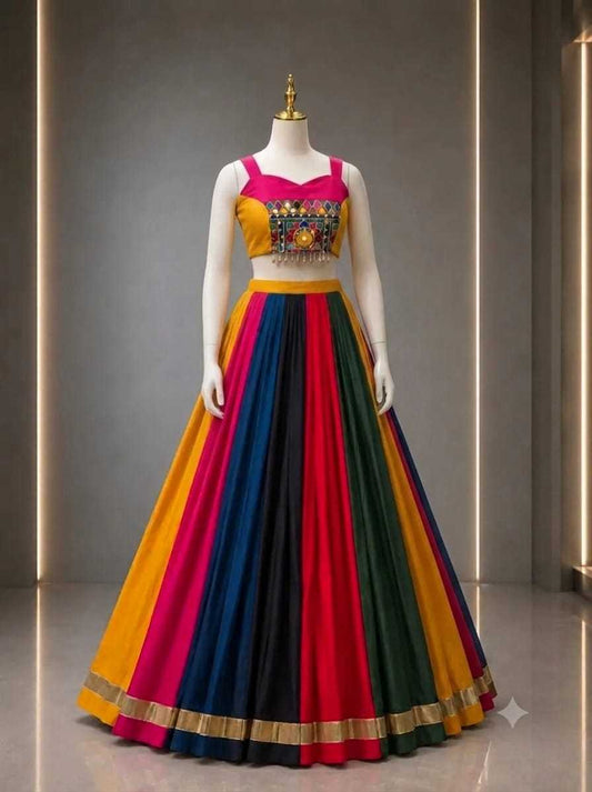Atmisha Rayon Designer Lehenga