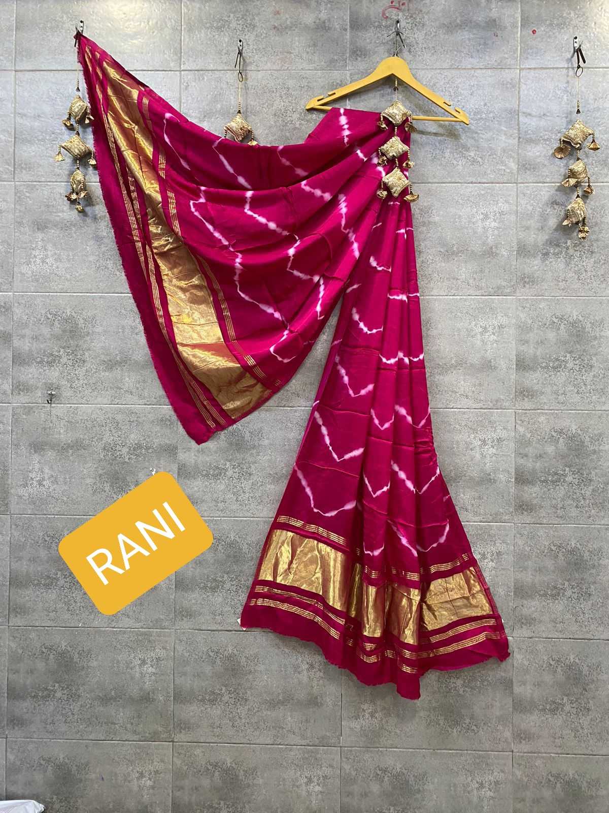 Atreyi Gajji Silk Modal Dupattas
