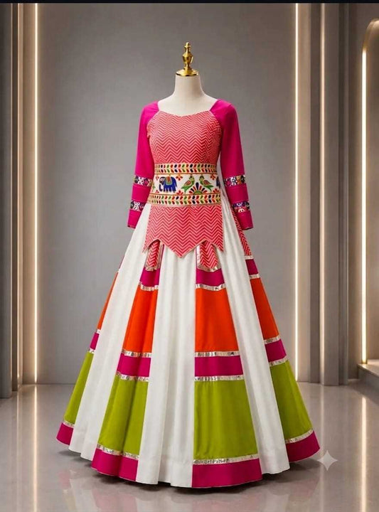 Avyasha Rayon Traditional Lehenga
