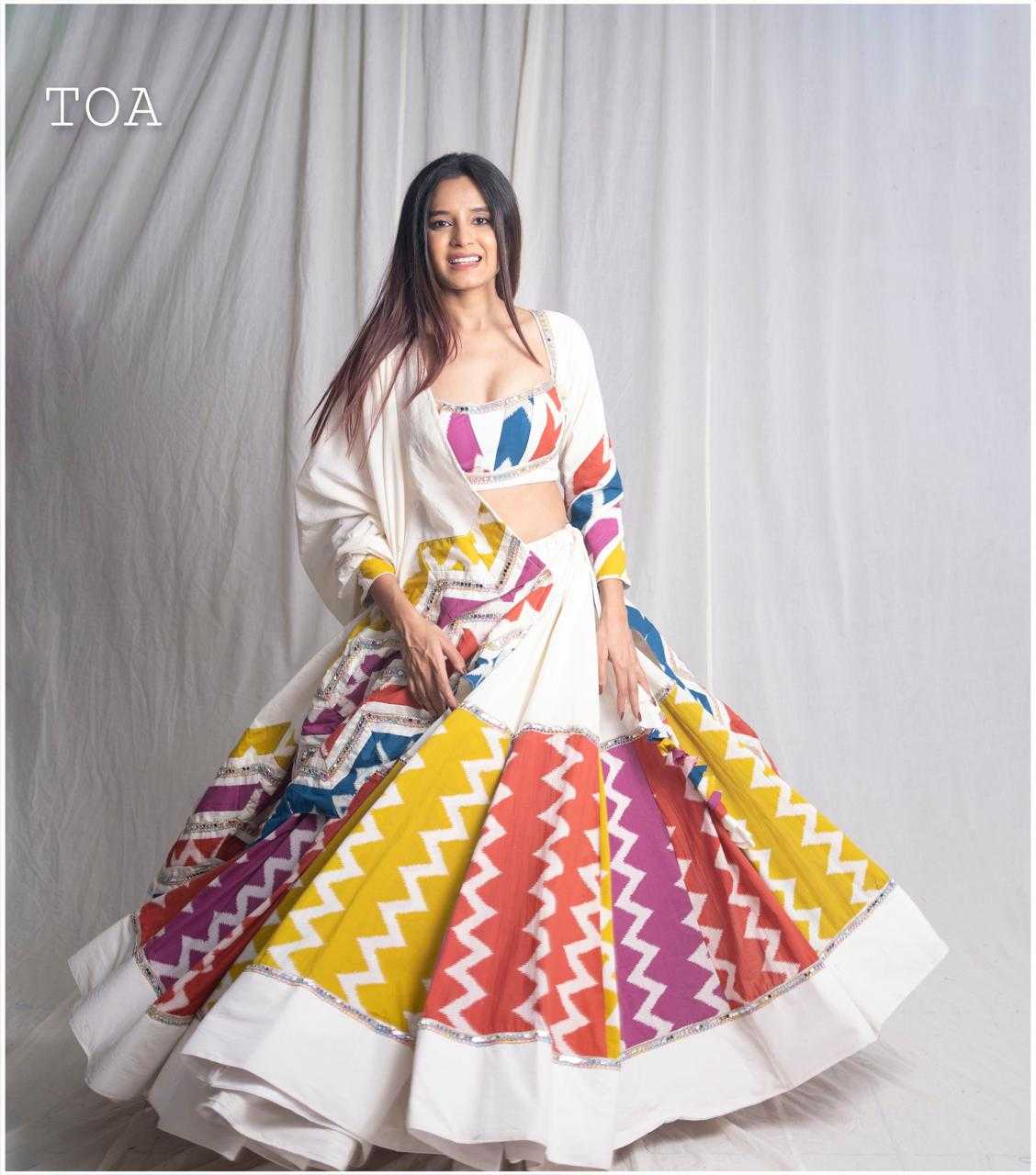 Ayanshvi Rayon Traditional Lehenga