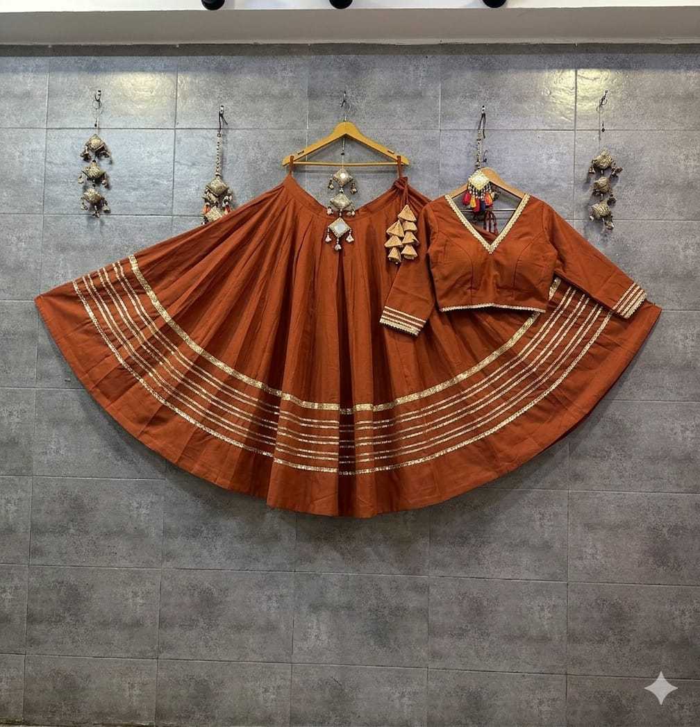 Heavy Roman Silk Designer Lehenga
