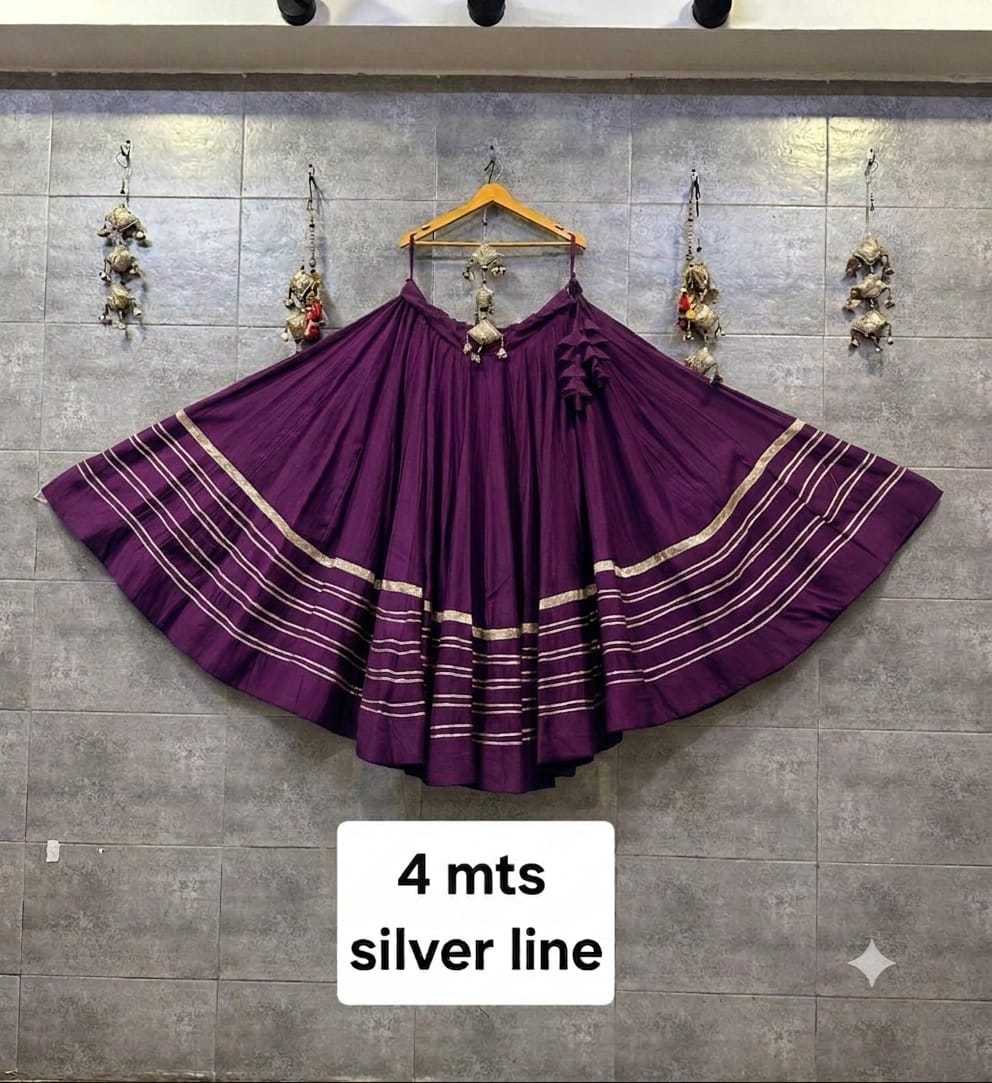 Cotton Designer Lehenga