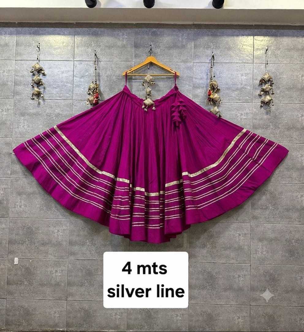 Cotton Designer Lehenga