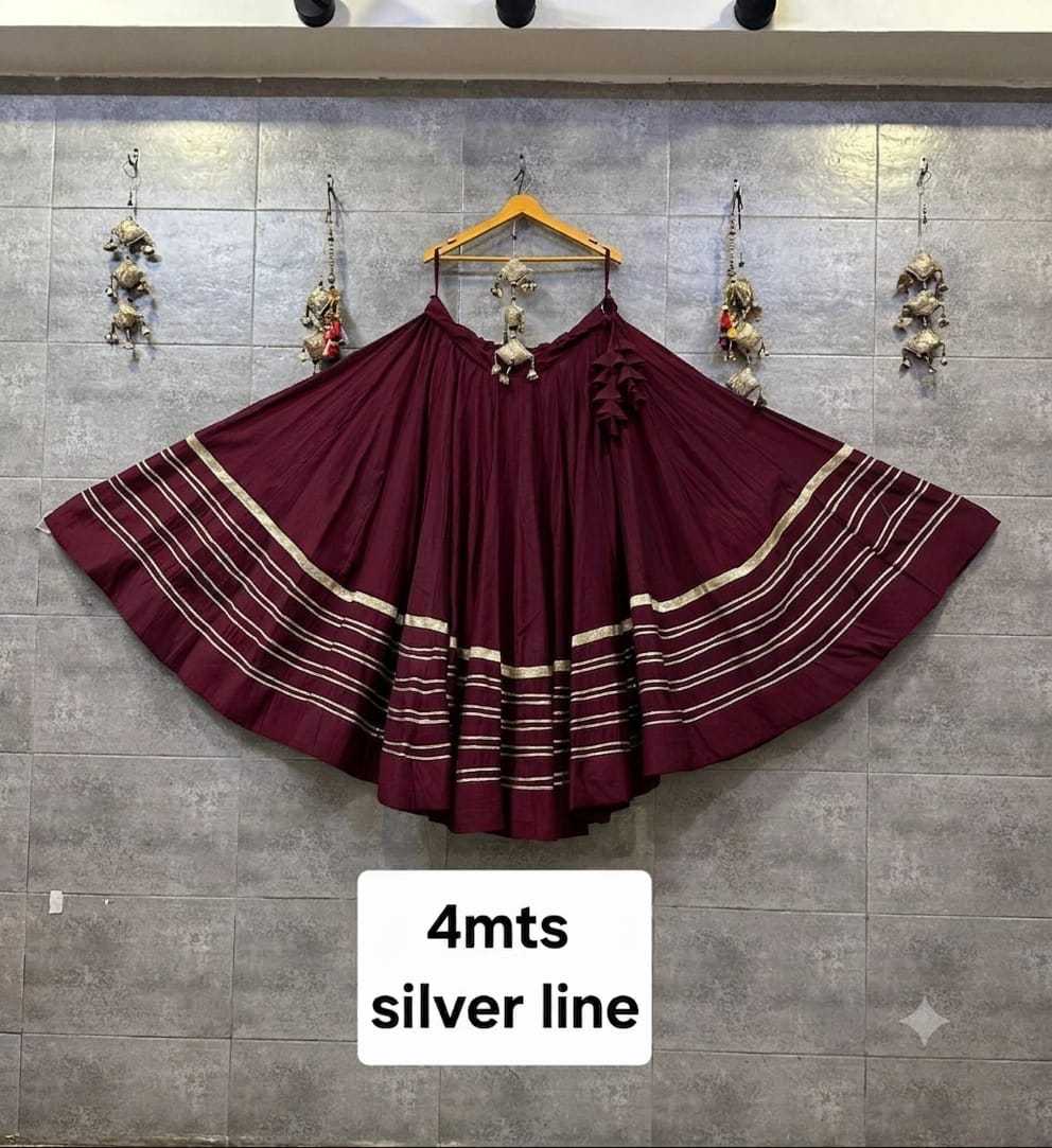 Cotton Designer Lehenga