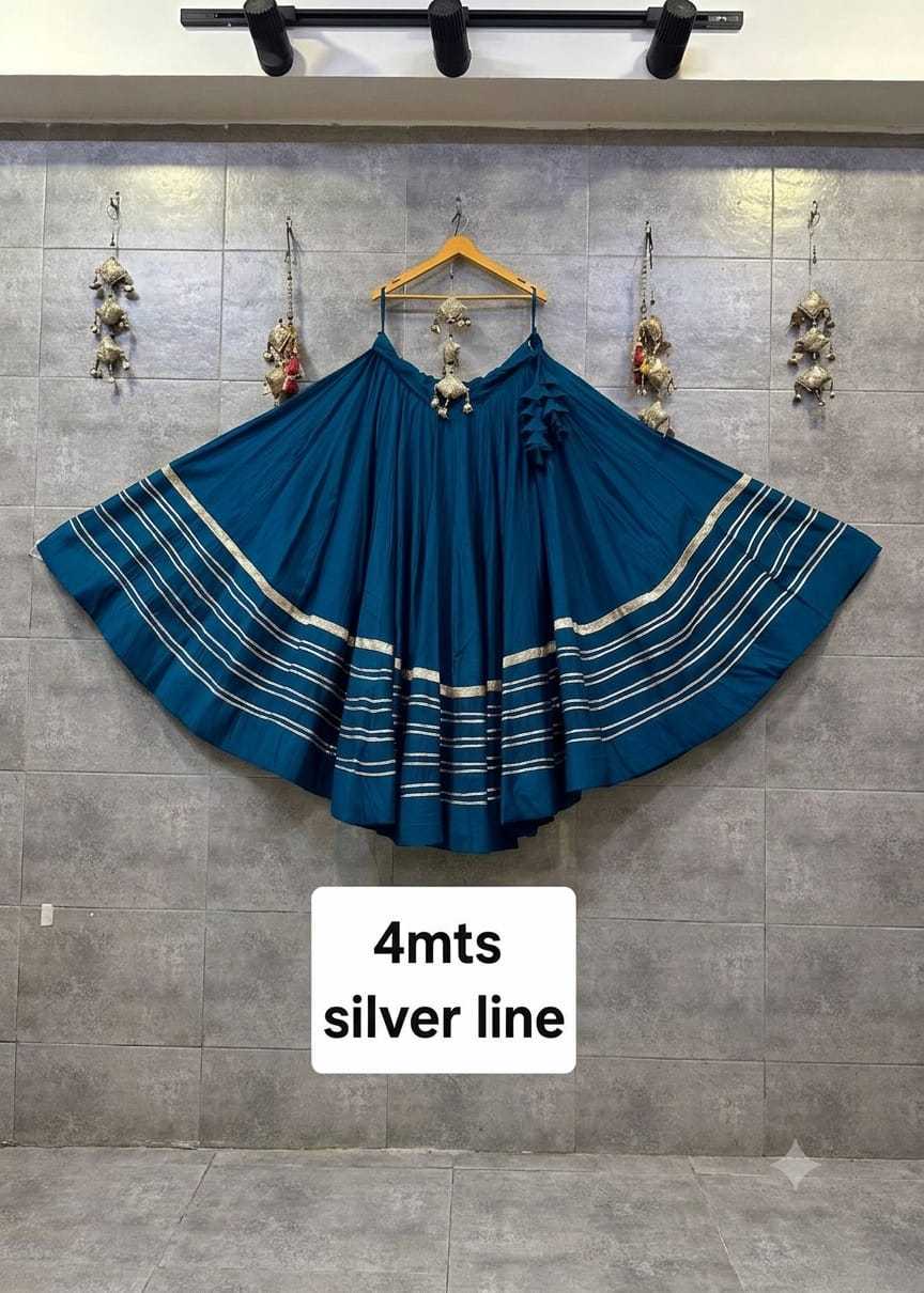 Cotton Designer Lehenga
