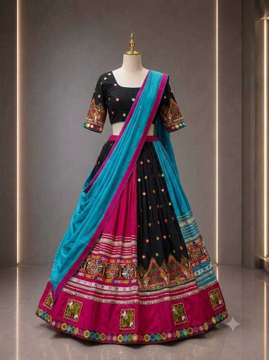 Chanchal Cotton Designer Lehenga