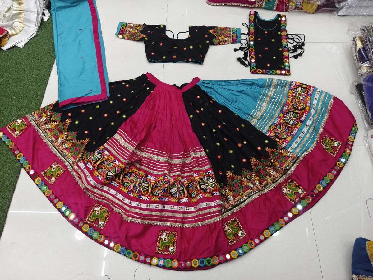 Chanchal Cotton Designer Lehenga