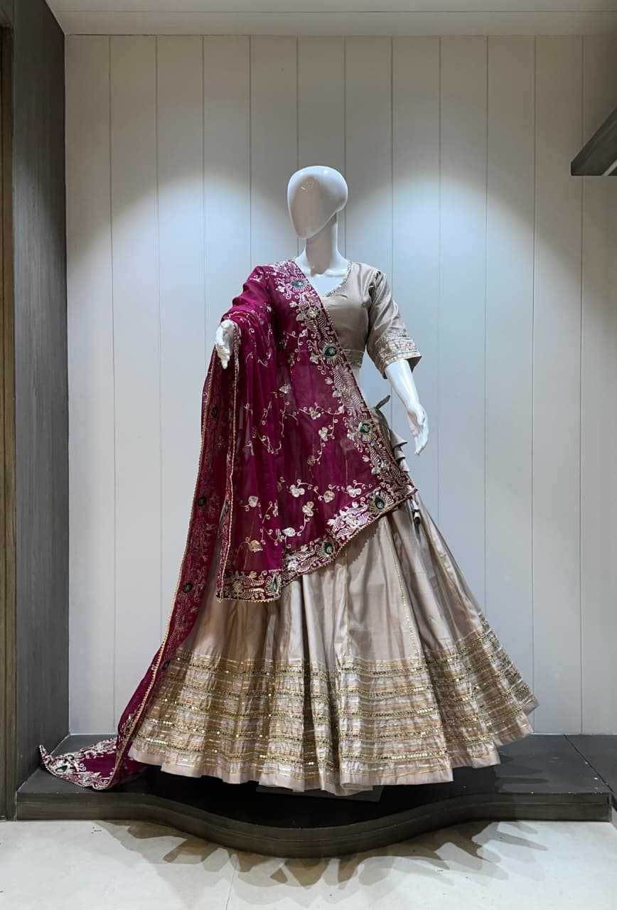 Chandrakala Cotton Fancy Lehenga