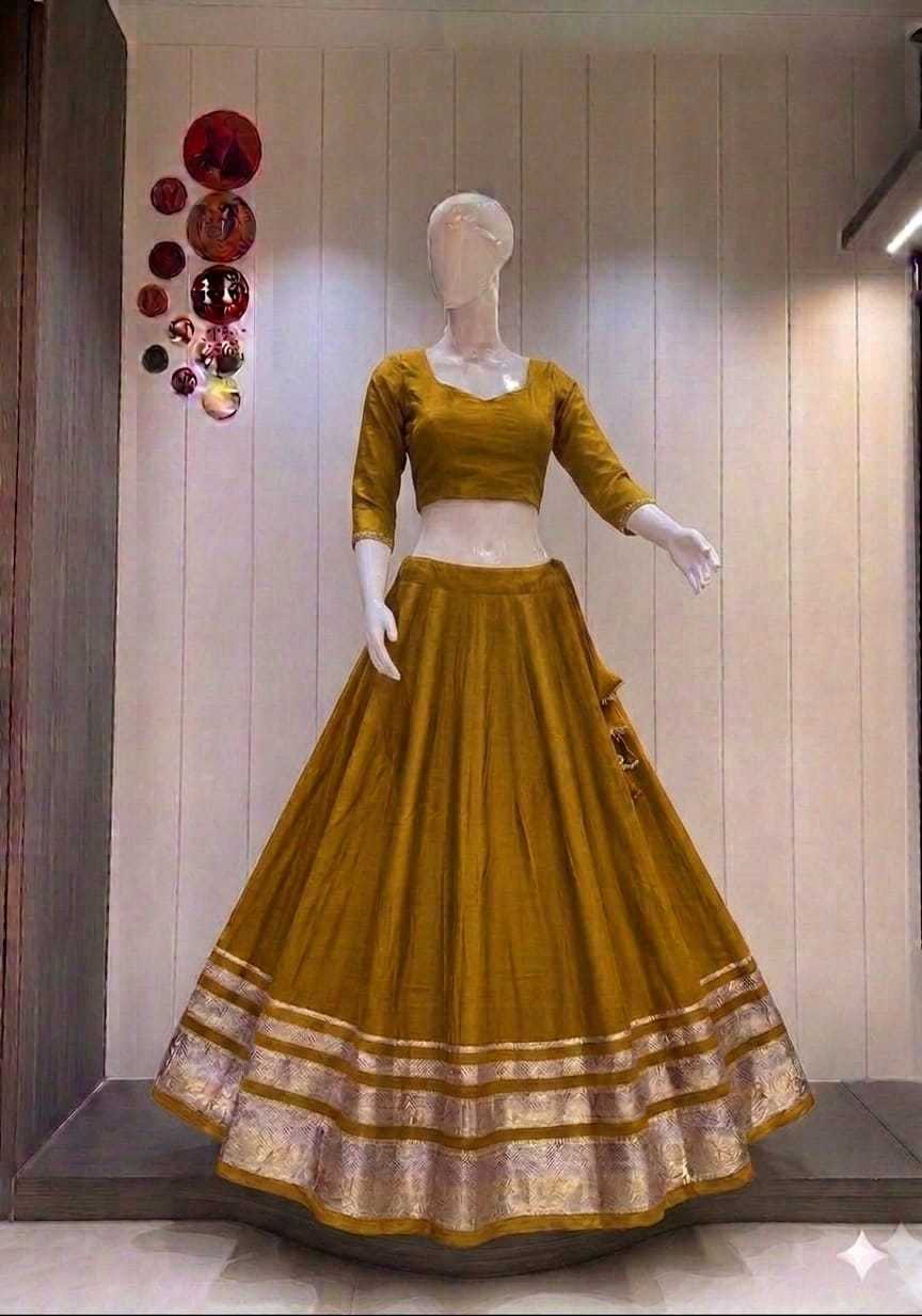 Dakshanya Soft Cotton Silk Traditional Lehenga