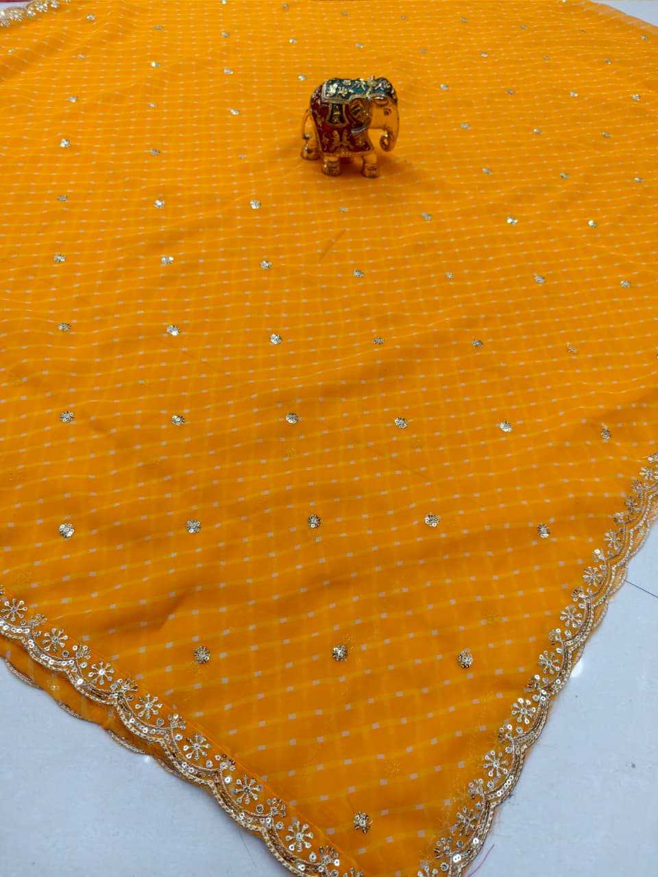 Dhruvisha Georgette Gajji Modal Dupattas