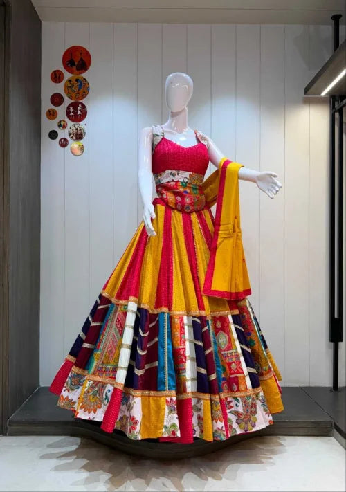 Dolla Cotton Designer Lehenga