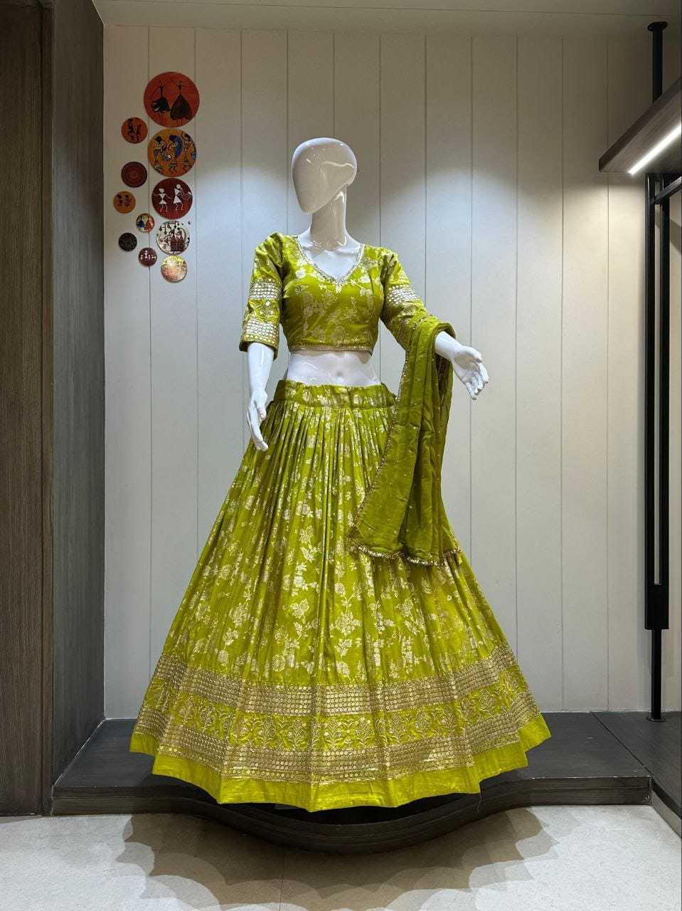 Dolla Dola Silk Designer Lehenga