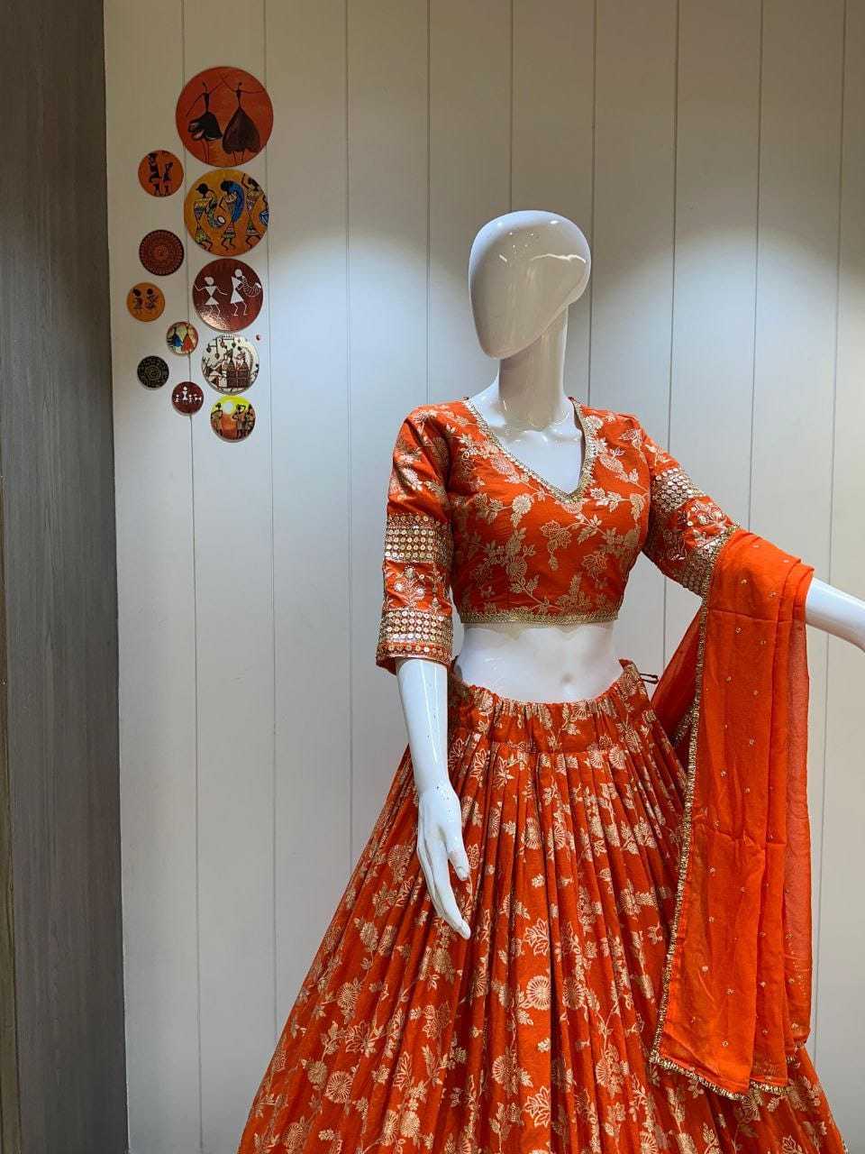 Dolla Dola Silk Lehenga