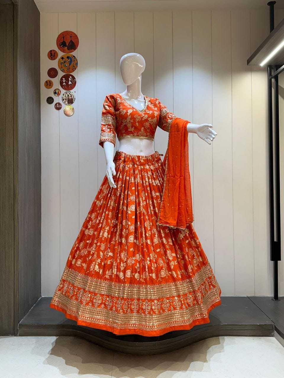 Dolla Dola Silk Lehenga